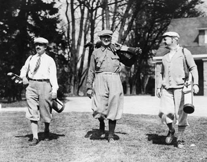 Golf Caddies #2 Print 11 x 14 #4032 - Bild 1 von 3