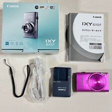 Canon IXY 610F PowerShot ELPH 330 HS Compact Digital Camera Pink F/S From Japan