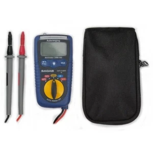 Sagab DMM 902 Multimeter CAT IV 600V inkl. Tasche Multímetro Spannungsprüfer - Picture 1 of 4