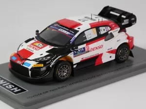 Spark Toyota GR Yaris Rally1 #17 Ogier winner Rally Safari 2023 1/43 S6738 - Foto 1 di 4