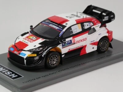 Spark Toyota GR Yaris Rally1 #17 Ogier winner Rally Safari 2023 1/43 S6738 - Immagine 1 di 4