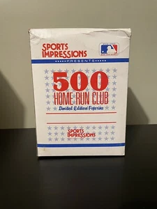 Sports Impressions Atlanta Brave Hank Aaron 500 Home Run Club Figurine Brand New - Picture 1 of 5