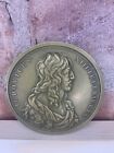 Large Bronze Louis XIII Medal Ludovicus Zodiac French Medal
