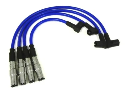 CABLES DE BUJÍA AZUL 10,2 MM PARA MOTOR VW VOLKSWAGEN JETTA 2,0 LITROS Foto 1 de 4