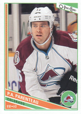 2013-14 O-Pee-Chee Hockey #392 P.A. Parenteau