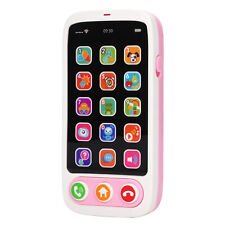 Funny Smart Phone Toy Baby Mobile Phone Compact Size With Button