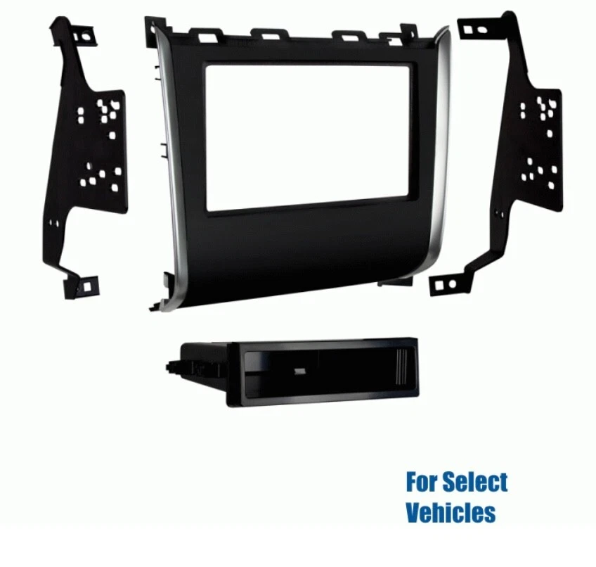 Kit de moldura de montaje en tablero de instalación de radio estéreo para automóvil para Nissan Pathfinder 2013-2016 Foto 1 de 1