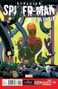 SUPERIOR SPIDER-MAN TEAM-UP AUSGABE 5 - ERSTDRUCK - MARVEL COMICS 2013 - Bild 1 von 1
