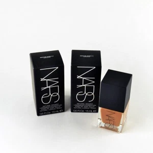 2 Nars Natural Radiant Longwear Foundation CARACAS Medium Dark 3.3 -Set 2 x 15mL - Picture 1 of 1