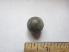 Mexican .75 CALIBER MUSKET BALL, MENGER HOTEL BATTLE OF THE ALAMO, 1836