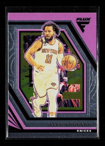 2022 Panini Flux  #96  Jalen Brunson  New York Knicks