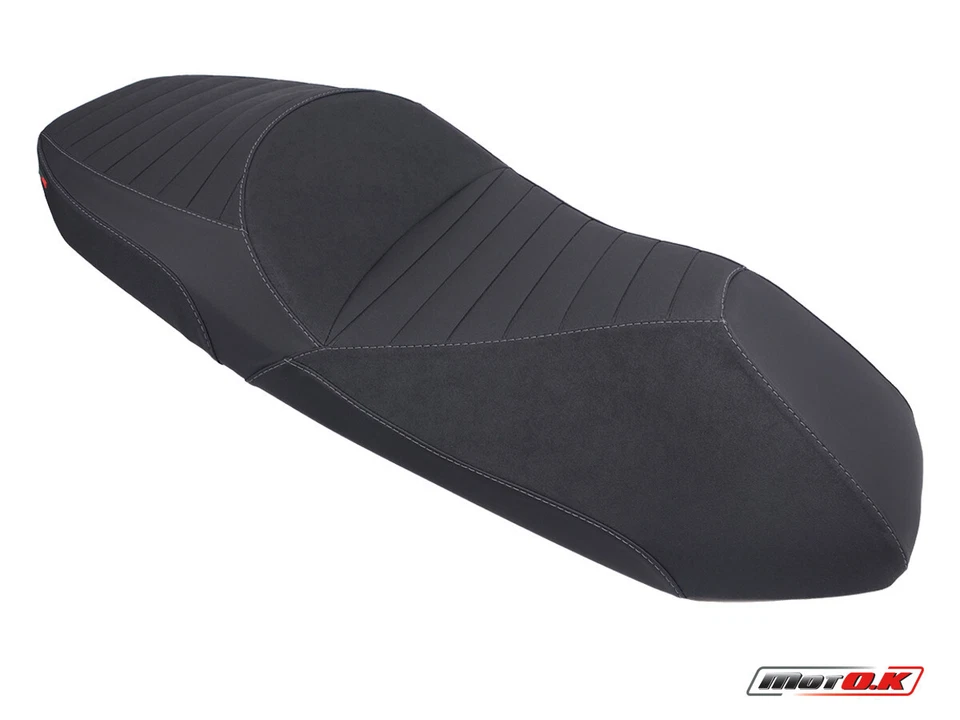 Seat cover for Honda Forza 350 ('21-'24) MotOK Vinyl Antislip Waterproof - Изображение 1 из 4