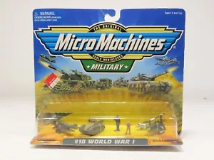 Galoob Micro Machines Military #18 World War 1 70019 LN 8479 - Picture 1 of 4