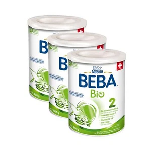 Nestlé BEBA Bio 2, Folgemilch nach dem 6. Monat (3 x 800g) - Bild 1 von 2