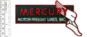 Parche retro vintage de camiones Mercury Motor Freight Lines St Paul, Minnesota - Imagen 1 de 1