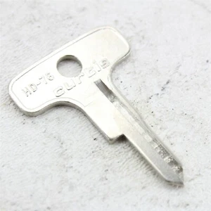 NOS VINTAGE CURTIS HONDA HD76 HD 76 HD-76 KEY BLANK - Picture 1 of 1