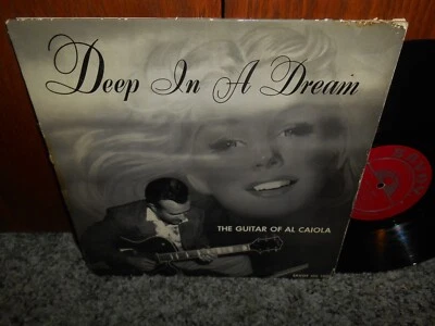 AL CAIOLA  Deep In A Dream  Savoy MG 12033 Hank Jones RVG VINTAGE JAZZ LP - Image 1 of 4