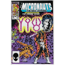 Micronauts #13 (1979)