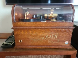 Extremely Rare Reproduction Phonograph CD AM/FM w/Remote - Picture 1 of 10