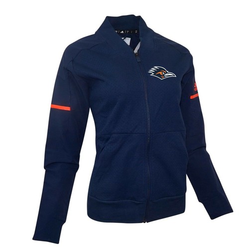 UTSA Roadrunners NCAA Adidas Women's 2018 Sideline Navy Blue Squad ...