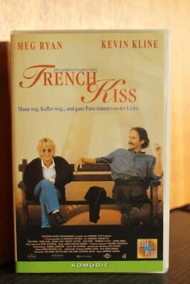 French Kiss VHS mit Meg Ryan und Kevin Kline gebraucht - Bild 1 von 2