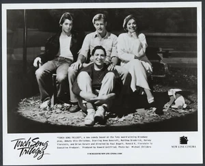 Torch Song Trilogy BRIAN KERWIN ANNE BANCROFT HARVEY FIERSTEIN MATTHEW BRODERICK - Imagen 1 de 1