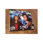  Doctor Who The Adventure Games BBC Puzzle PC Game 5 Game Pack 1 CD Windows
