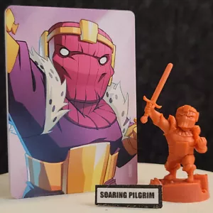 BARON ZEMO Villano Marvel United Kickstarter Exclusivo Elastizado CMON con Tarjetas - Imagen 1 de 2