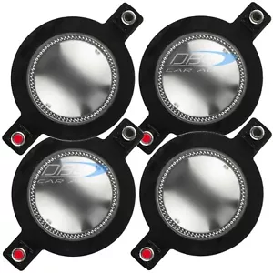 4 DS18 PRO-DR2VC 2" Voice Coil Replacement Diaphragm for PRO-DR550 & PRO-DR2 - Picture 1 of 3