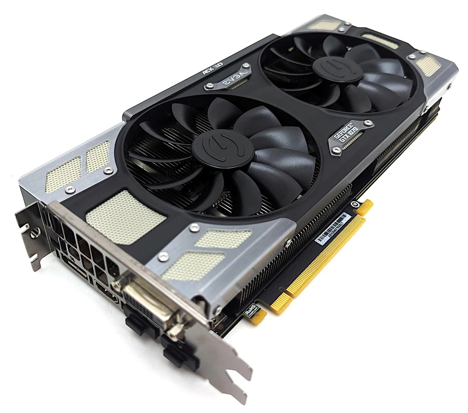 EVGA NVIDIA GeForce GTX 1070 FTW GAMING 8GB GDDR5 Graphics Card (08G-P4-6276-KR) - Image 1 of 4