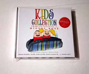 CD "KIDS COLLECTION TRIBUTO INFANTIL A MIGUEL BOSE" CD 14 TRACKS COMO NUEVO +LIB - Picture 1 of 2