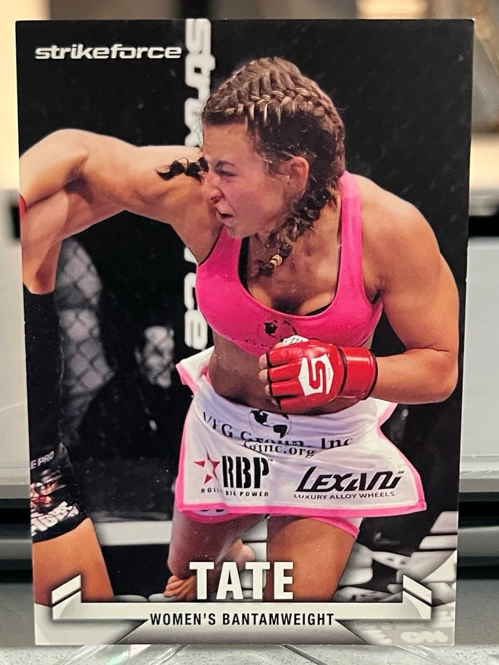 Tarjeta 2013 Topps UFC Knockout MIESHA TATE #88 MMA Strikeforce Foto 1 de 1