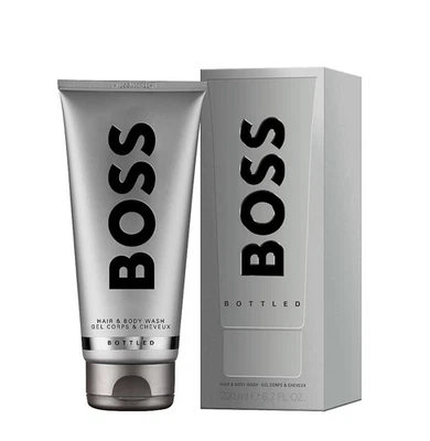 Hugo Boss Bottled Shower Gel 200ml For Men • New & Sealed • FREE Delivery