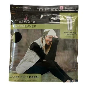 CuddleDuds Women's Warm Layer Ultra Soft Midweight Modal Legging (XXL) - Picture 1 of 2