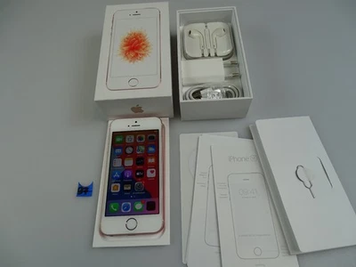 Apple iPhone SE 64GB Roségold! TOP ZUSTAND! Ohne Simlock! Selten! iOS! OVP! - Bild 1 von 4