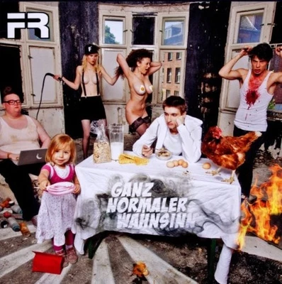 Fabian Römer Ganz Normaler Wahnsinn (CD) - Image 1 of 2