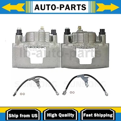 Front Brake Line Front Caliper Fits Cadillac 60 Special 4.9L - Image 1 of 4