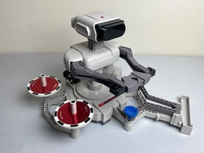 R.O.B. The Robot & Gyromite Game - Nintendo NES - Read Description - Image 1 of 4