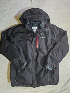 Columbia Sportwear Interchange Foderato Invernale Full Zip Giacca Uomo Tg Lg Nero/Rosso - Foto 1 di 13