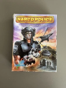 Jeu Narco Police Amstrad CPC 6128 664 Disk Dinamic - Zdjęcie 1 z 12