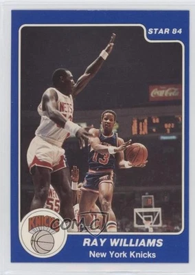 1983-84 Star Ray Williams #72 - Image 1 of 2