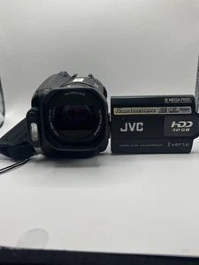 JVC Everio GZ-MG50EK Compact Handheld Camcorder Untested No Battery To Test - Picture 1 of 20