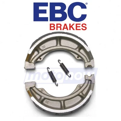 EBC Front Grooved Brake Shoes for 1978-1981 Suzuki PE175 - Brake Brake mm Foto 1 de 4