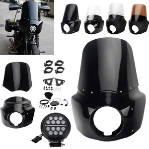 Adjustable Headlight Fairing For Harley Softail Low Rider S 117 FXLRS 2022 - Bild 1 von 16