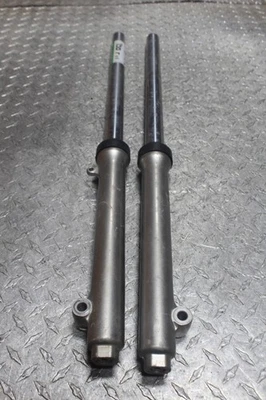 10-20 KAWASAKI KLX110 OEM SUSPENSIÓN DELANTERA DERECHA IZQUIERDA HORQUILLAS AMORTIGUADORES RECTOS Foto 1 de 4