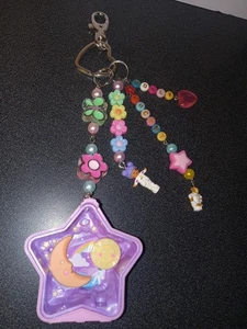 Polly Pocket Keychain Bag Charm - Picture 1 of 12