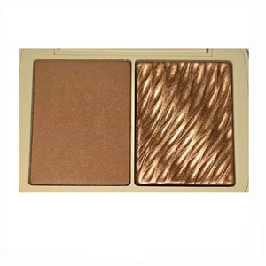 COVER FX Monochromatic Bronzer Duo Sunkissed Bronze Matte & Shimmer Finish - Picture 1 of 1