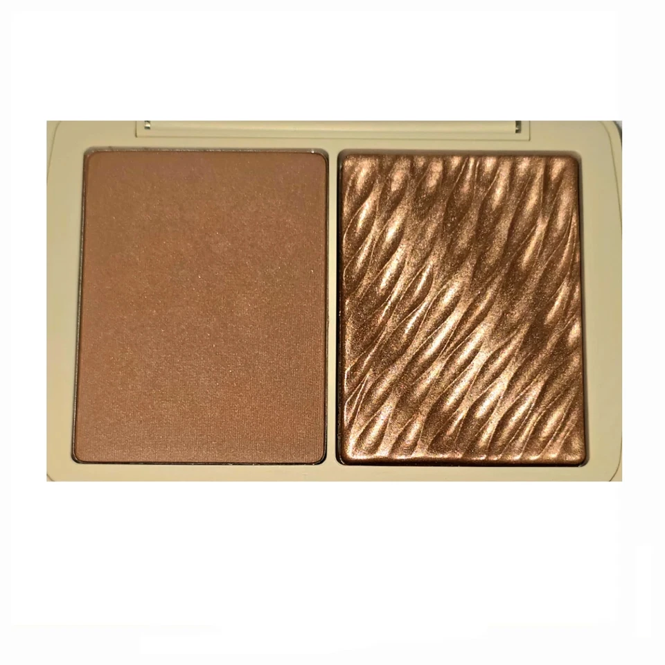 COVER FX Monochromatic Bronzer Duo Sunkissed Bronze Matte & Shimmer Finish - Image 1 of 1