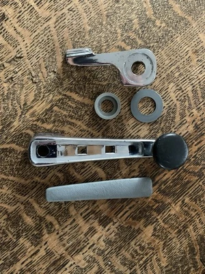 Mercedes R107 380SL 450SL 560SL 1972-1989 manijas de techo blando duro inserto Palomino Foto 1 de 4