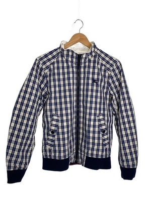 Chaqueta para hombre Burberry Black Label blanca poliéster talla M lisa #EK BIA Foto 1 de 4